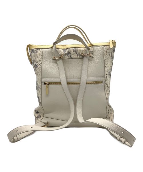 COLE HAAN（コールハーン）COLE HAAN (コールハーン) 3WAY レザーバックパックの古着・服飾アイテム