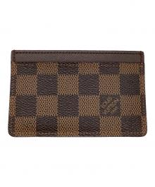 LOUIS VUITTON（ルイ ヴィトン）の古着「パスケース ポルト カルト・サンプール」