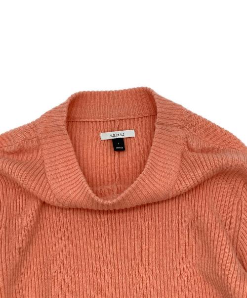 oblekt（オブレクト）oblekt (オブレクト) フレアニットワンピース ピンク サイズ:FREEの古着・服飾アイテム