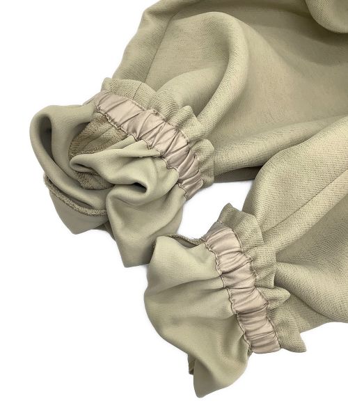 Noble（ノーブル）Noble (ノーブル) トリプルクロスパフスリーブコート ベージュ サイズ:Mの古着・服飾アイテム