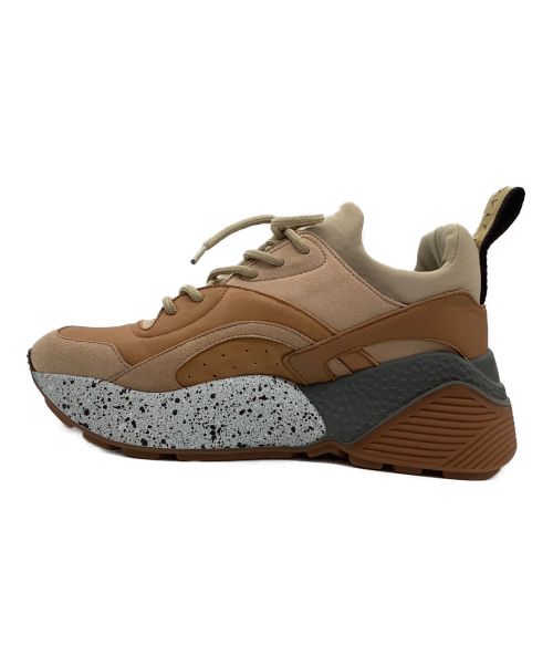 STELLA McCARTNEY（ステラマッカートニー）STELLA McCARTNEY (ステラマッカートニー) 厚底スニーカー ブラウン×グレー サイズ:35の古着・服飾アイテム