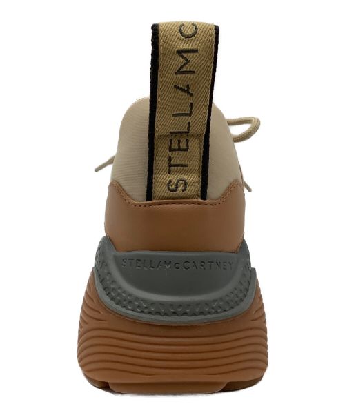 STELLA McCARTNEY（ステラマッカートニー）STELLA McCARTNEY (ステラマッカートニー) 厚底スニーカー ブラウン×グレー サイズ:35の古着・服飾アイテム