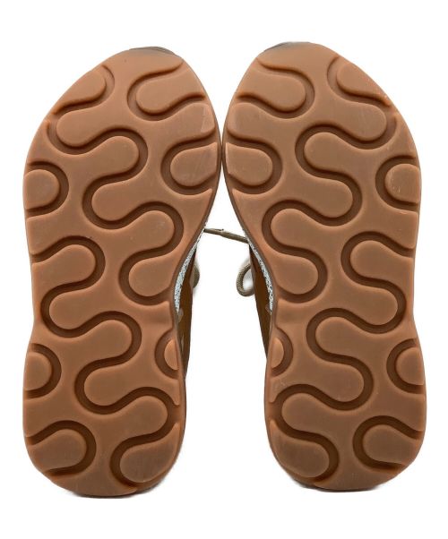 STELLA McCARTNEY（ステラマッカートニー）STELLA McCARTNEY (ステラマッカートニー) 厚底スニーカー ブラウン×グレー サイズ:35の古着・服飾アイテム