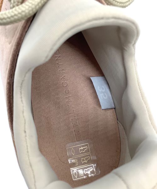 STELLA McCARTNEY（ステラマッカートニー）STELLA McCARTNEY (ステラマッカートニー) 厚底スニーカー ブラウン×グレー サイズ:35の古着・服飾アイテム