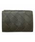 BOTTEGA VENETA（ボッテガベネタ）の古着「3つ折り財布」｜グレー×ピンク