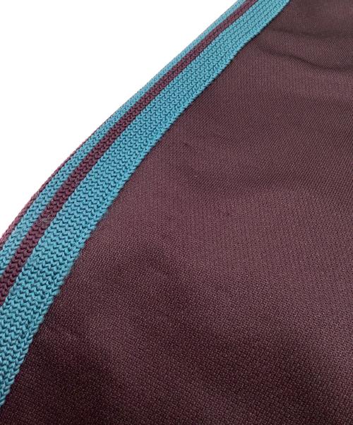 Needles（ニードルズ）Needles (ニードルス) Track Pant Poly Smooth ボルドー×ターコイズ サイズ:XSの古着・服飾アイテム