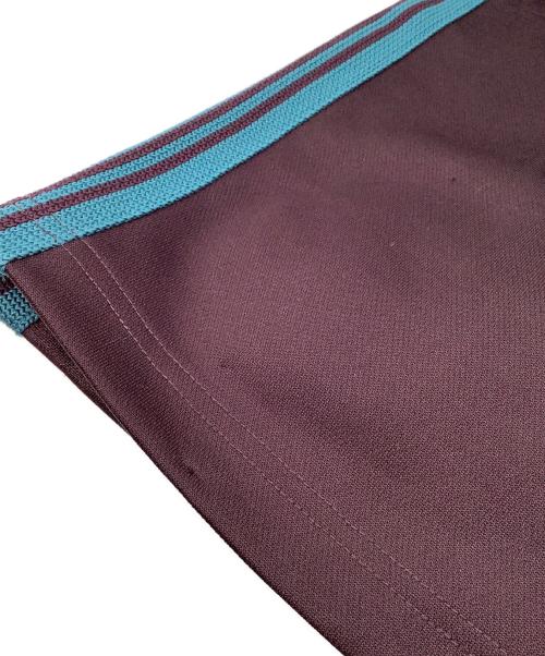 Needles（ニードルズ）Needles (ニードルス) Track Pant Poly Smooth ボルドー×ターコイズ サイズ:XSの古着・服飾アイテム