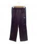 Needles（ニードルス）の古着「Track Pant Poly Smooth」｜ボルドー×ターコイズ