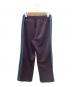 Needles (ニードルス) Track Pant Poly Smooth ボルドー×ターコイズ サイズ:XS：10000円