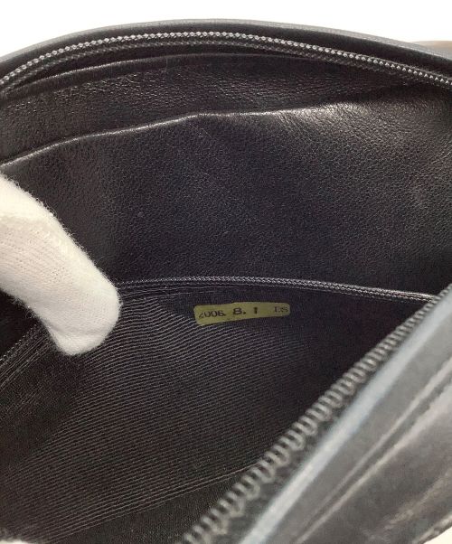 CHANEL（シャネル）CHANEL (シャネル) チェーンショルダーショルダーバッグ ブラックの古着・服飾アイテム