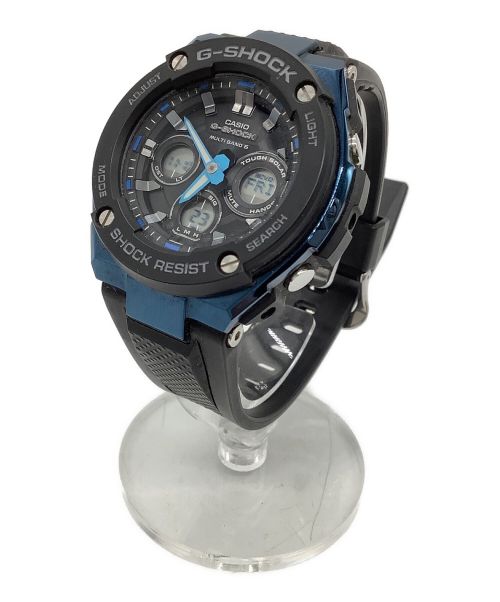 CASIO（カシオ）CASIO (カシオ) 腕時計 ブルーの古着・服飾アイテム