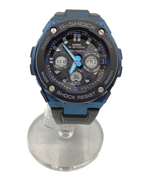 CASIO（カシオ）CASIO (カシオ) 腕時計 ブルーの古着・服飾アイテム