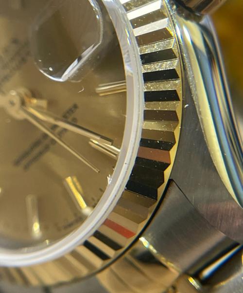 ROLEX（ロレックス）ROLEX (ロレックス) デイトジャスト シャンパン文字盤 サイズ:26mmの古着・服飾アイテム