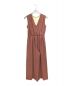 Ameri (アメリ) 19SS PLEATS WIDE BELT ROMPERS ブラウン サイズ:S 未使用品：6000円
