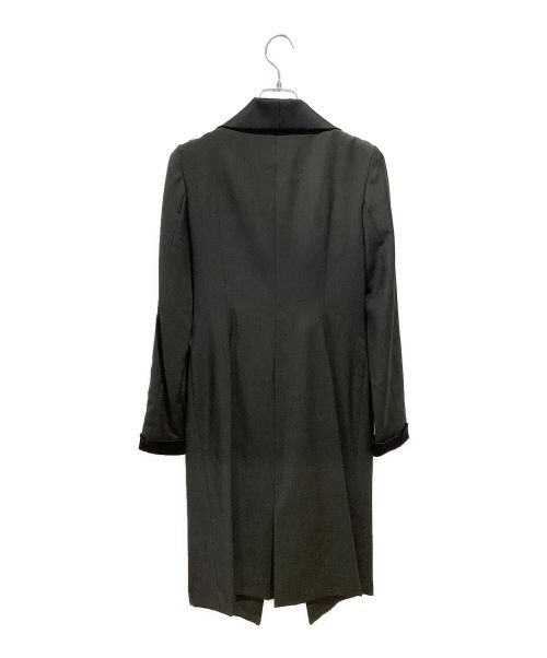 Sov.（ソブ）Sov. (ソブ) テーラードロングジャケット ブラック サイズ:-の古着・服飾アイテム