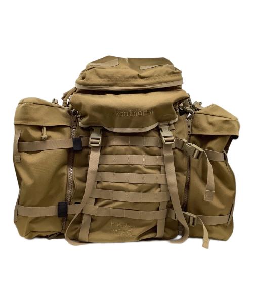 Karrimor SF（カリマーSF）Karrimor SF (カリマーSF) PREDATOR PATROL 45 + PLCE SIDE POCKETS カーキの古着・服飾アイテム