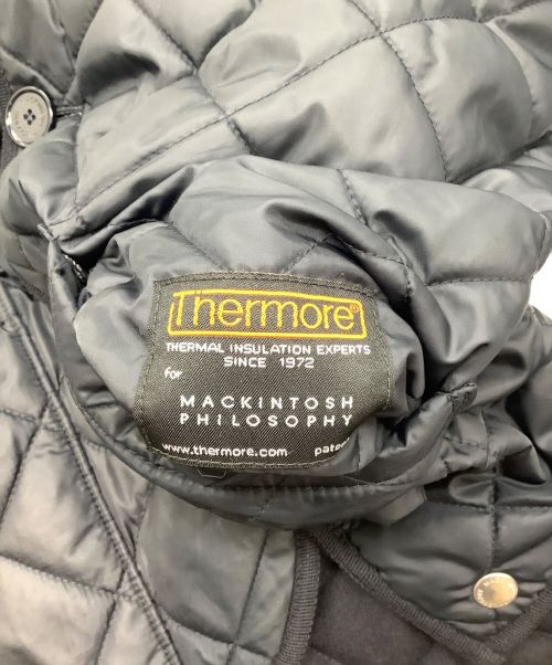 MACKINTOSH PHILOSOPHY（マッキントッシュ フィロソフィー）MACKINTOSH PHILOSOPHY (マッキントッシュフィロソフィー) リバーシブルキルティングジャケット ネイビー サイズ:36の古着・服飾アイテム