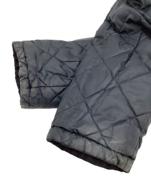 MACKINTOSH PHILOSOPHY（マッキントッシュ フィロソフィー）MACKINTOSH PHILOSOPHY (マッキントッシュフィロソフィー) リバーシブルキルティングジャケット ネイビー サイズ:36の古着・服飾アイテム