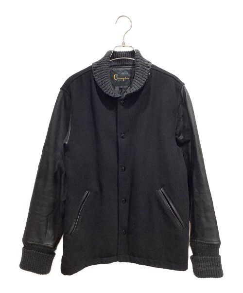 Champion（チャンピオン）Champion (チャンピオン) ファラオジャケット ブラック サイズ:Mの古着・服飾アイテム