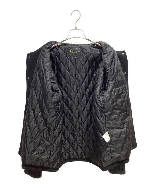 Champion（チャンピオン）Champion (チャンピオン) ファラオジャケット ブラック サイズ:Mの古着・服飾アイテム