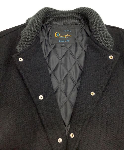 Champion（チャンピオン）Champion (チャンピオン) ファラオジャケット ブラック サイズ:Mの古着・服飾アイテム