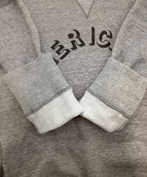 Americana（アメリカーナ）Americana (アメリカーナ) スウェットワンピース グレー サイズ:-の古着・服飾アイテム