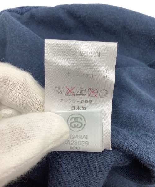 stussy women（ステューシーウィメン）stussy women (ステューシーウィメン) ベロアサロペットパンツ パープル サイズ:Mの古着・服飾アイテム