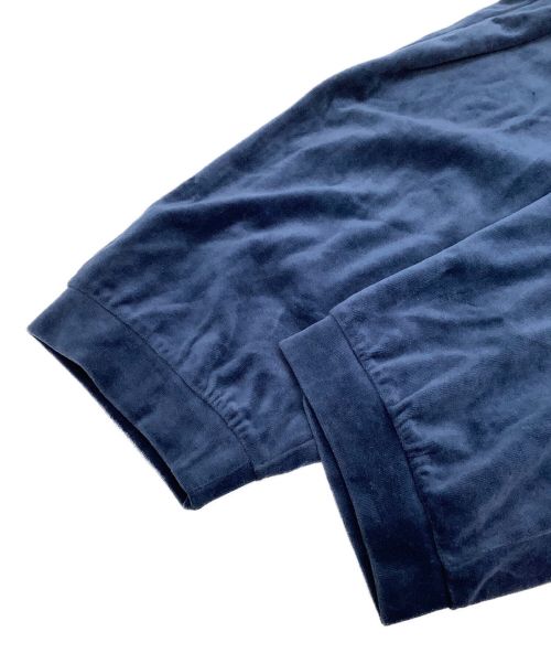 stussy women（ステューシーウィメン）stussy women (ステューシーウィメン) ベロアサロペットパンツ パープル サイズ:Mの古着・服飾アイテム