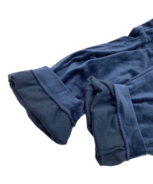 stussy women（ステューシーウィメン）stussy women (ステューシーウィメン) ベロアサロペットパンツ パープル サイズ:Mの古着・服飾アイテム