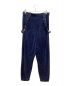 stussy women (ステューシーウィメン) ベロアサロペットパンツ パープル サイズ:M：3500円