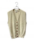 LACOSTEラコステ）の古着「ベビーアルパカニットベスト」｜ホワイト