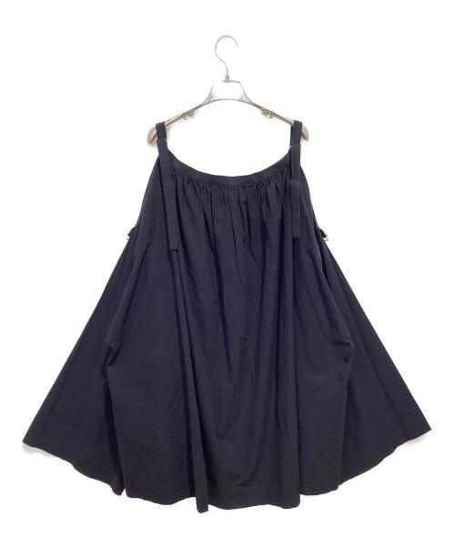 LIMI feu（リミフゥ）LIMI feu (リミフゥ) 2014AW ブラウス ブラック サイズ:Sの古着・服飾アイテム