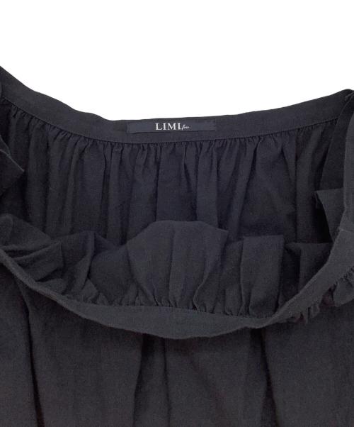 LIMI feu（リミフゥ）LIMI feu (リミフゥ) 2014AW ブラウス ブラック サイズ:Sの古着・服飾アイテム