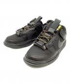 NIKEナイキ）の古着「AIR DUNK LOW JUMBO ローカットスニーカー 黒タグ・箱・シューレースあり」｜ブラック