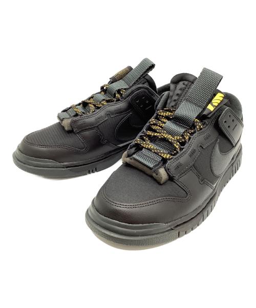 NIKE（ナイキ）NIKE (ナイキ) AIR DUNK LOW JUMBO ローカットスニーカー 黒タグ・箱・シューレースあり ブラック サイズ:26cmの古着・服飾アイテム
