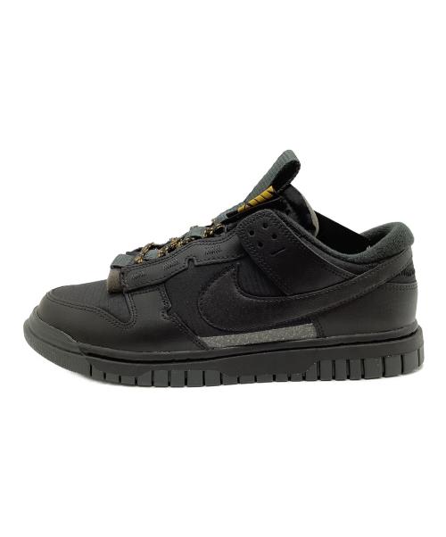 NIKE（ナイキ）NIKE (ナイキ) AIR DUNK LOW JUMBO ローカットスニーカー 黒タグ・箱・シューレースあり ブラック サイズ:26cmの古着・服飾アイテム