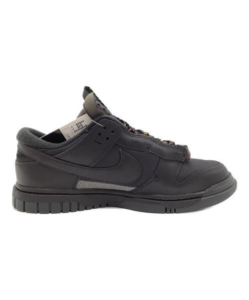 NIKE（ナイキ）NIKE (ナイキ) AIR DUNK LOW JUMBO ローカットスニーカー 黒タグ・箱・シューレースあり ブラック サイズ:26cmの古着・服飾アイテム