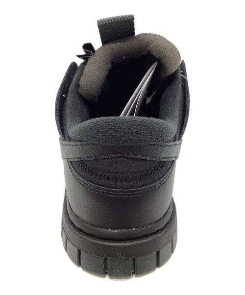 NIKE（ナイキ）NIKE (ナイキ) AIR DUNK LOW JUMBO ローカットスニーカー 黒タグ・箱・シューレースあり ブラック サイズ:26cmの古着・服飾アイテム