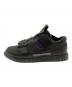 NIKE (ナイキ) AIR DUNK LOW JUMBO ローカットスニーカー 黒タグ・箱・シューレースあり ブラック サイズ:26cm：8000円