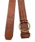RALPH LAUREN (ラルフローレン) レザーベルト ブラウン：6000円
