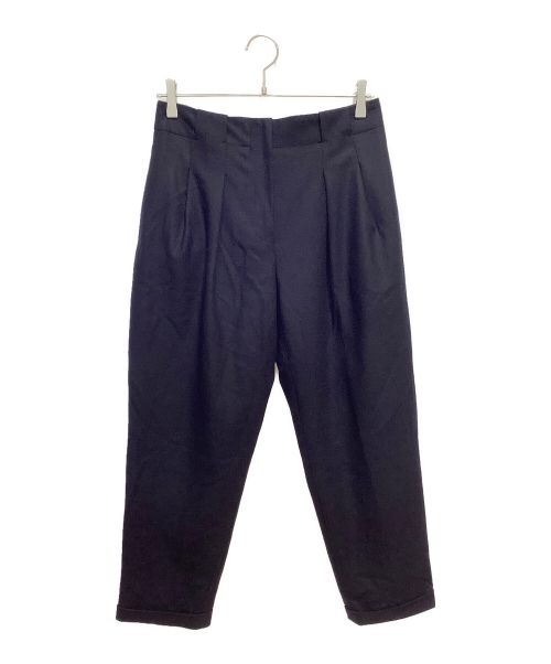 icB（アイシービー）icB (アイシービー) LightStretchTailoringパンツ ネイビー サイズ:9の古着・服飾アイテム