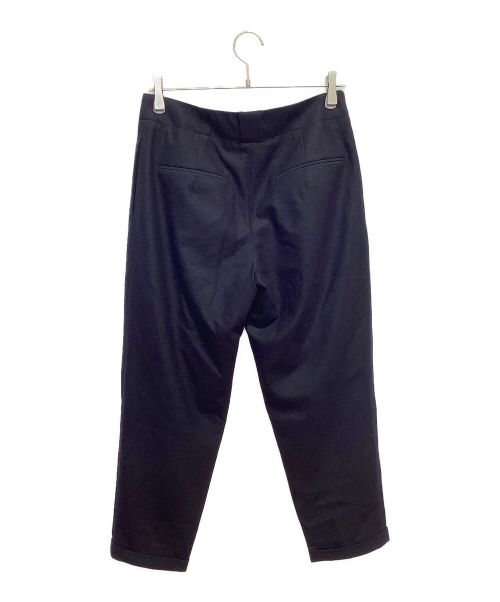 icB（アイシービー）icB (アイシービー) LightStretchTailoringパンツ ネイビー サイズ:9の古着・服飾アイテム