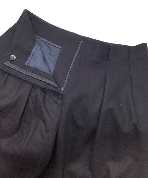 icB（アイシービー）icB (アイシービー) LightStretchTailoringパンツ ネイビー サイズ:9の古着・服飾アイテム