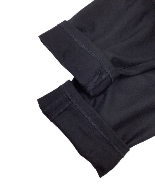 icB（アイシービー）icB (アイシービー) LightStretchTailoringパンツ ネイビー サイズ:9の古着・服飾アイテム