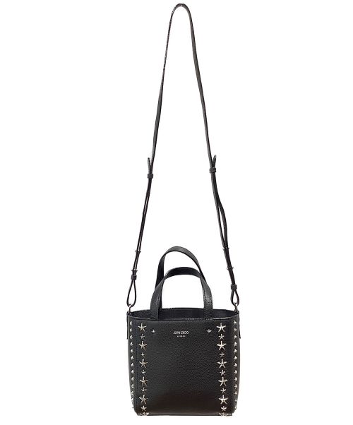 JIMMY CHOO（ジミーチュウ）JIMMY CHOO (ジミーチュウ) 2WAYショルダーバッグ MINI PEGASIUUF ミニペガジの古着・服飾アイテム