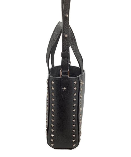 JIMMY CHOO（ジミーチュウ）JIMMY CHOO (ジミーチュウ) 2WAYショルダーバッグ MINI PEGASIUUF ミニペガジの古着・服飾アイテム
