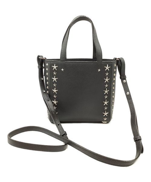JIMMY CHOO（ジミーチュウ）JIMMY CHOO (ジミーチュウ) 2WAYショルダーバッグ MINI PEGASIUUF ミニペガジの古着・服飾アイテム