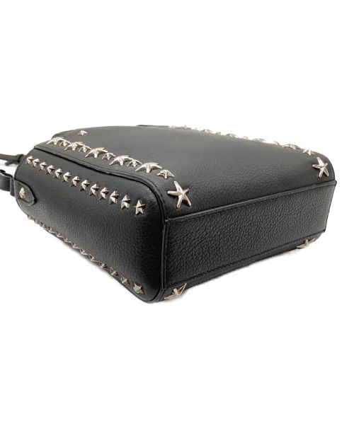 JIMMY CHOO（ジミーチュウ）JIMMY CHOO (ジミーチュウ) 2WAYショルダーバッグ MINI PEGASIUUF ミニペガジの古着・服飾アイテム