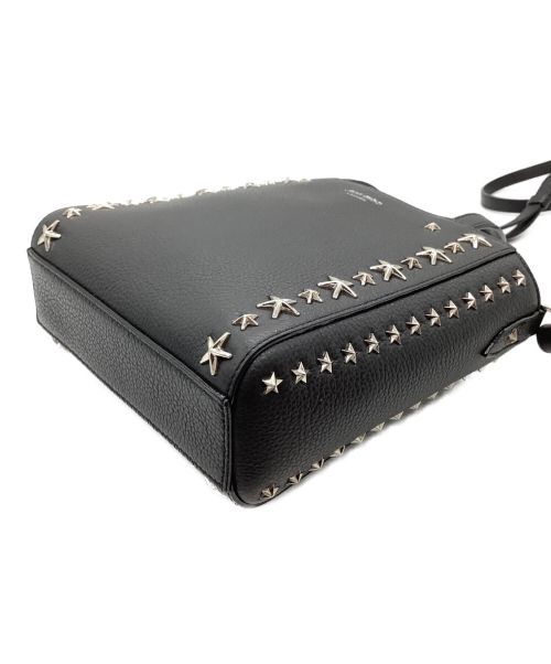 JIMMY CHOO（ジミーチュウ）JIMMY CHOO (ジミーチュウ) 2WAYショルダーバッグ MINI PEGASIUUF ミニペガジの古着・服飾アイテム