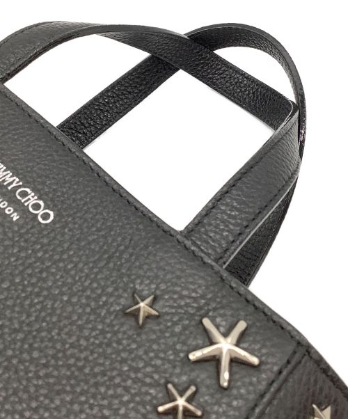 JIMMY CHOO（ジミーチュウ）JIMMY CHOO (ジミーチュウ) 2WAYショルダーバッグ MINI PEGASIUUF ミニペガジの古着・服飾アイテム